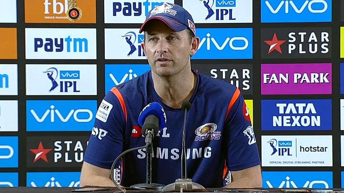 Mumbai Indians bowling coach Shane Bond said that restricting KL Rahul will be as important as adapting to the conditions in Abu Dhabi.