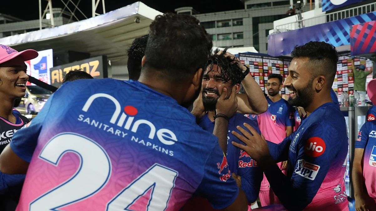 Rahul Tewatia Talks About His Match-Winning Knock Against KXIP