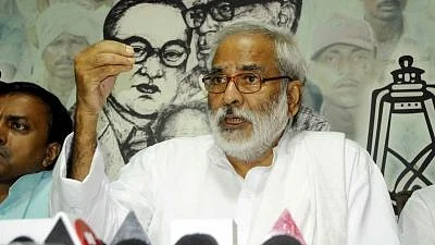 File photo of Raghuvansh Prasad Singh.