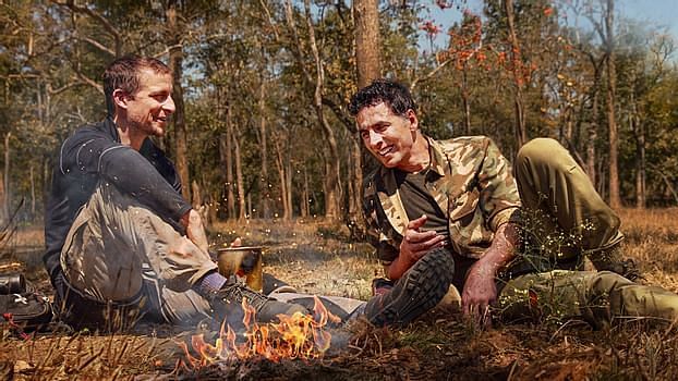 ‘Into the Wild’ With Bear Grylls and Akshay Kumar will premier at 8 PM on 11 September on Discovery Plus.&nbsp;