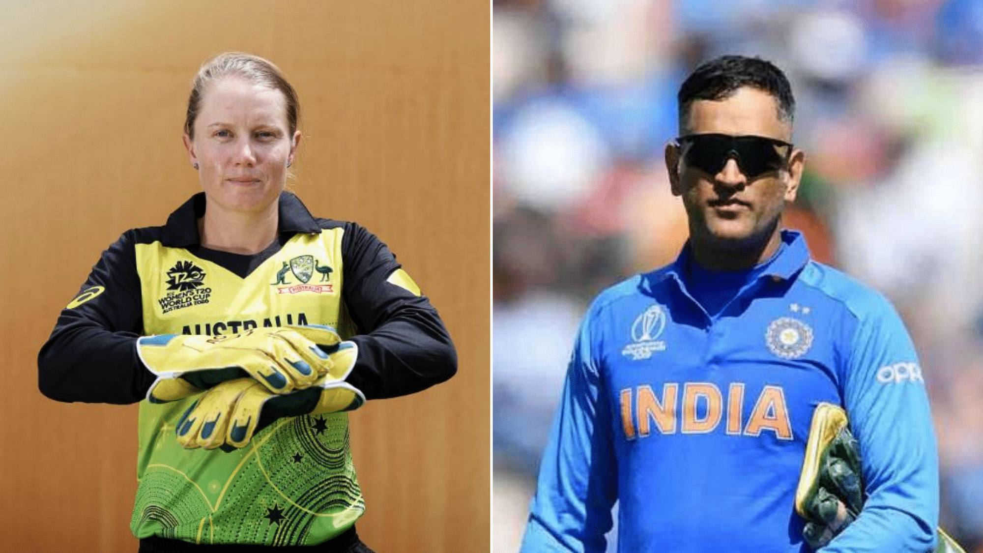 Australia’s Alyssa Healy went past former India captain MS Dhoni to register most dismissals by a wicketkeeper in T20Is.