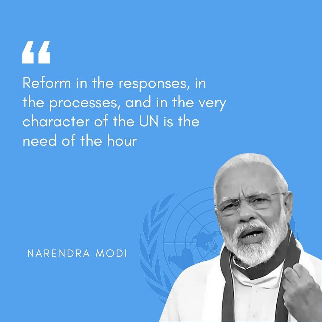 ‘How Long Will India Be Kept Out?’: PM Modi Pitches for UN Reform