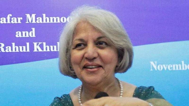 Economist Isher Judge Ahluwalia.