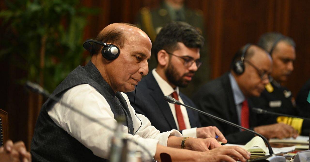 Rajnath Attends Russia’s Victory Day Event, Talks Partnership