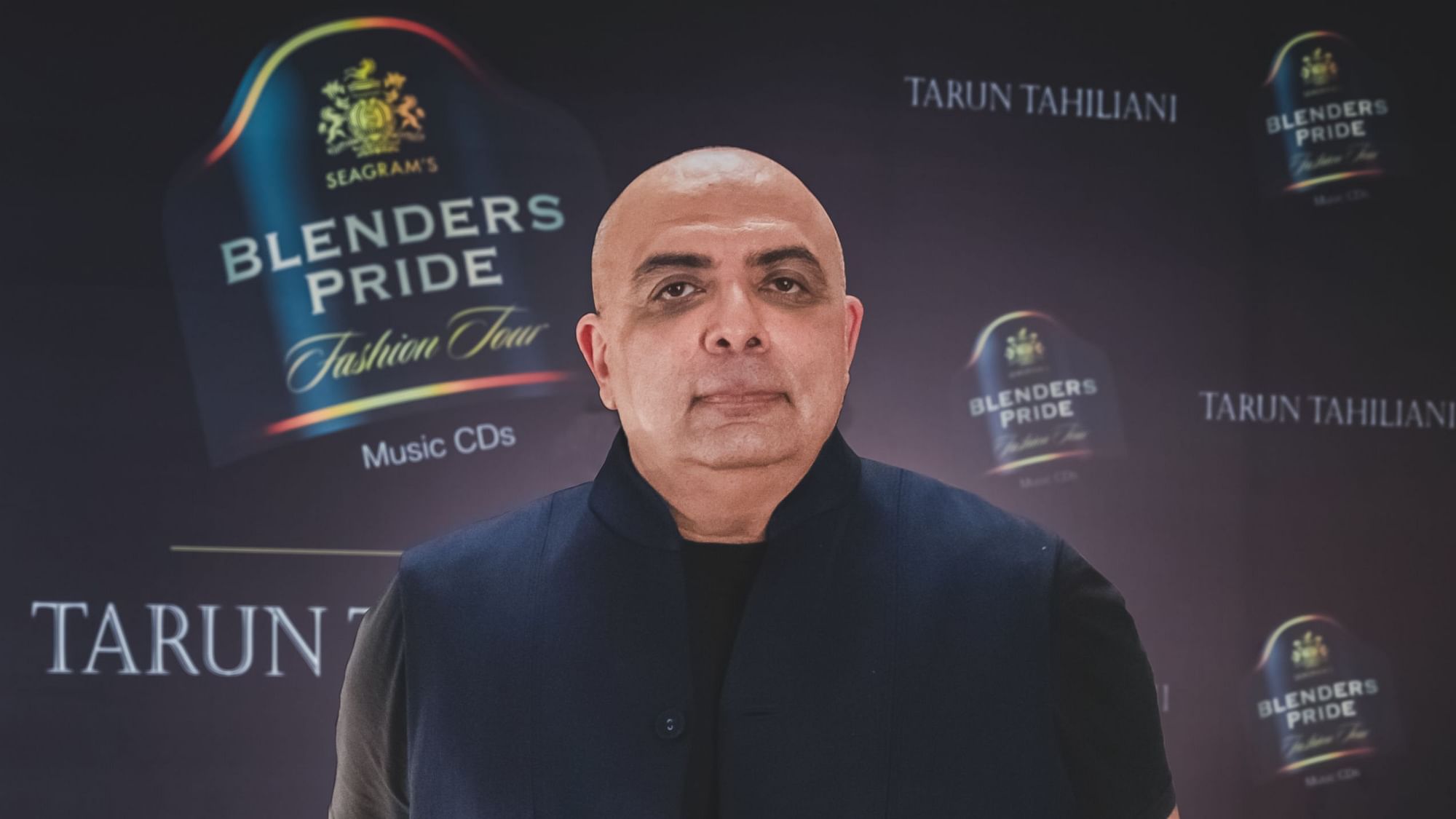 Tarun Tahiliani has completed 25 years in the fashion industry.