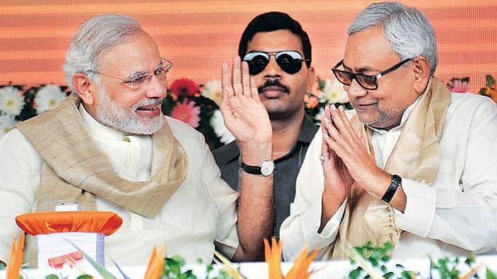 File photo of PM Narendra Modi and Bihar CM Nitish Kumar used for representation purpose.