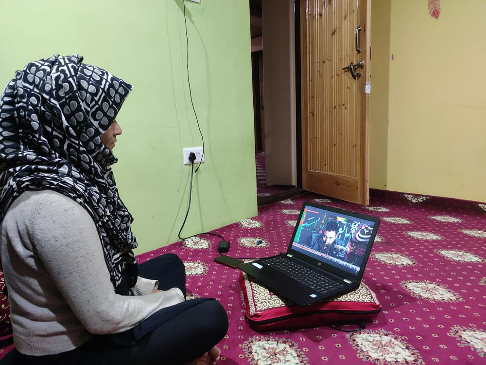 Video Muharram In Ladakh Online Majlis Masks Social Distancing Muharram In Kargil