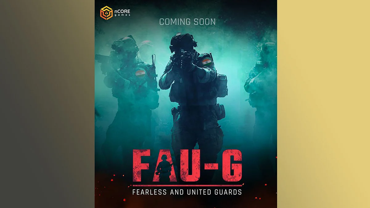 FAU-G is a new mobile game coming soon to smartphones. 