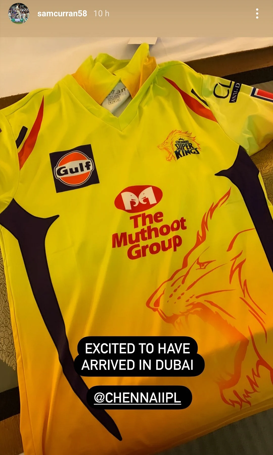 IPL 2020: Australian and English Contingents Land in the UAE