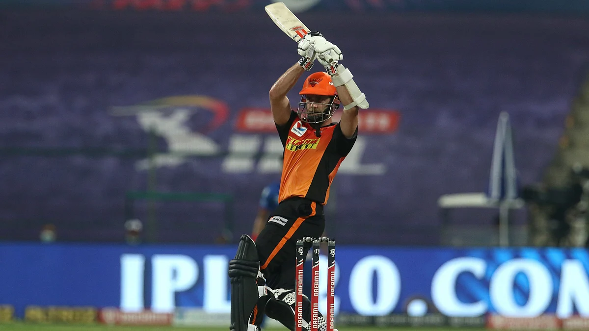 SRH batsman Kane Williamson