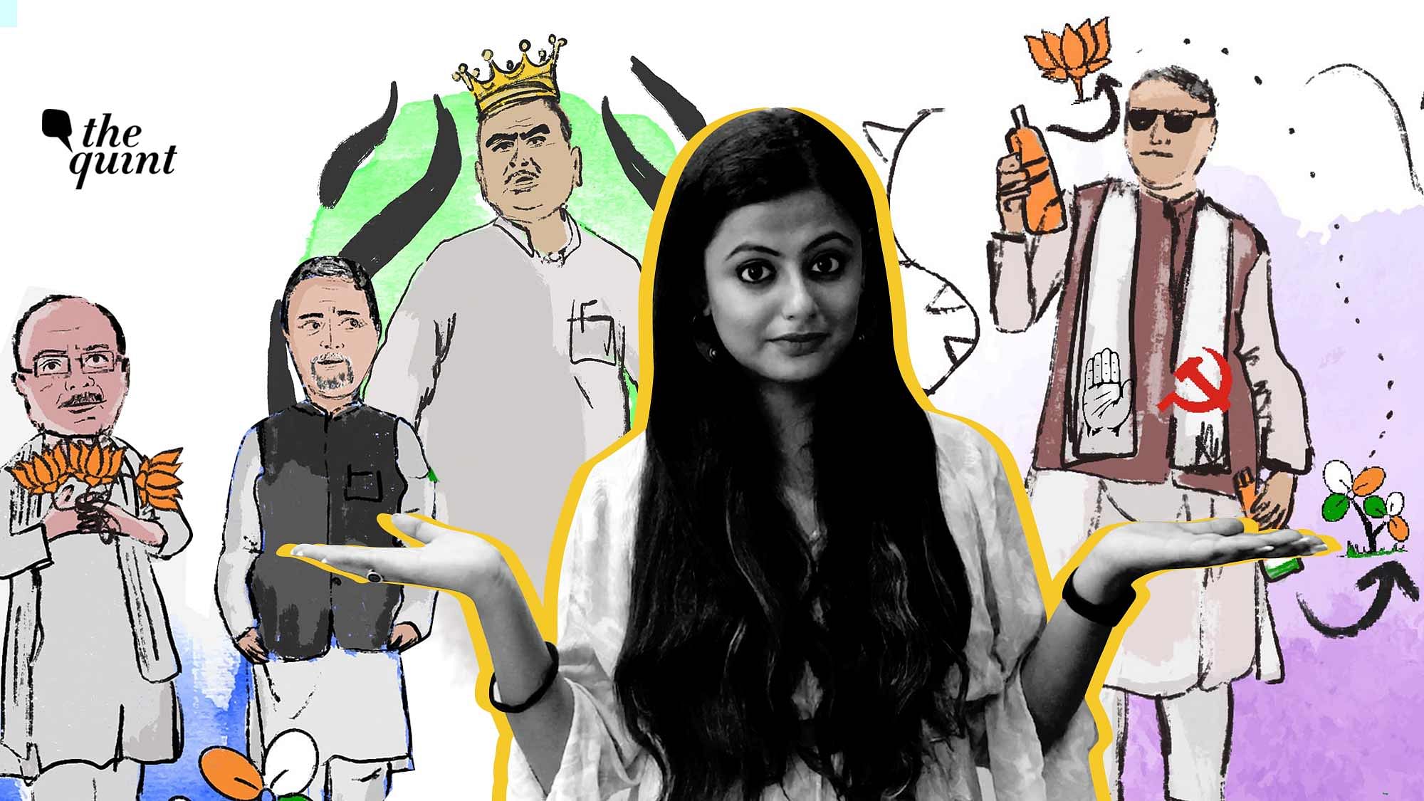 Here’s a primer on the kinds of politicians you’ll find in Bengal this election season.