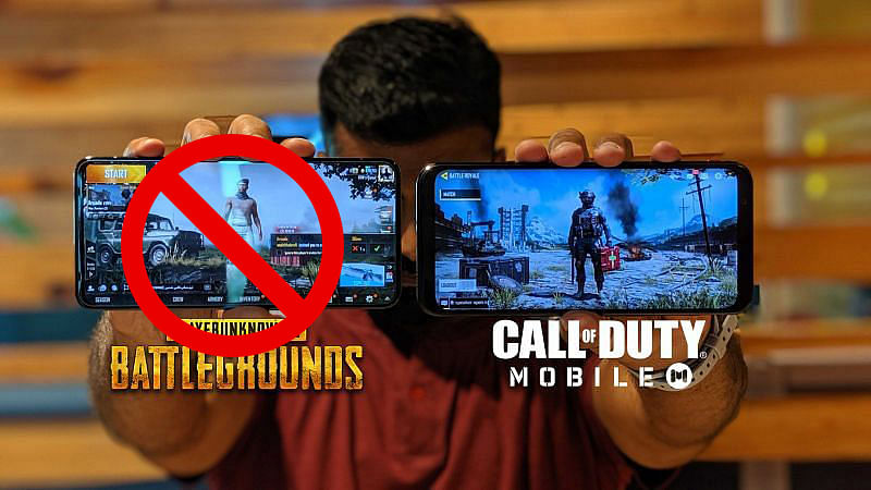 PUBG mobile has been banned in India.
