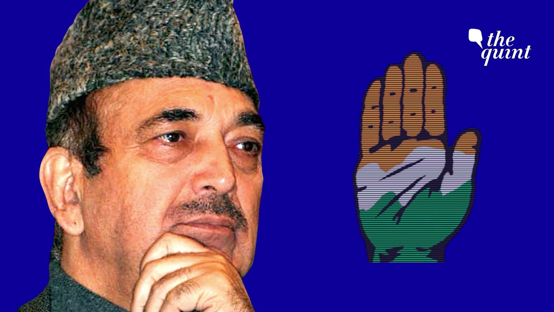 In a major rehaul, veteran Congress leaders Ghulam Nabi Azad on Friday, 11 September was dropped as the party general secretary.