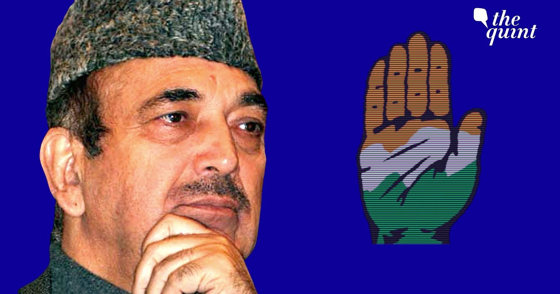 Ghulam Nabi Azad Dropped As Cong Geneneral Secretary in Overhaul After Letter Row