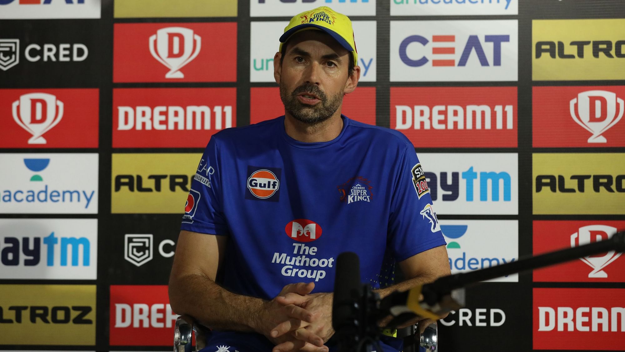 Chennai Super Kings coach Stephen Fleming admitted that they were slow to adjust and spinners bowled too full on that pitch