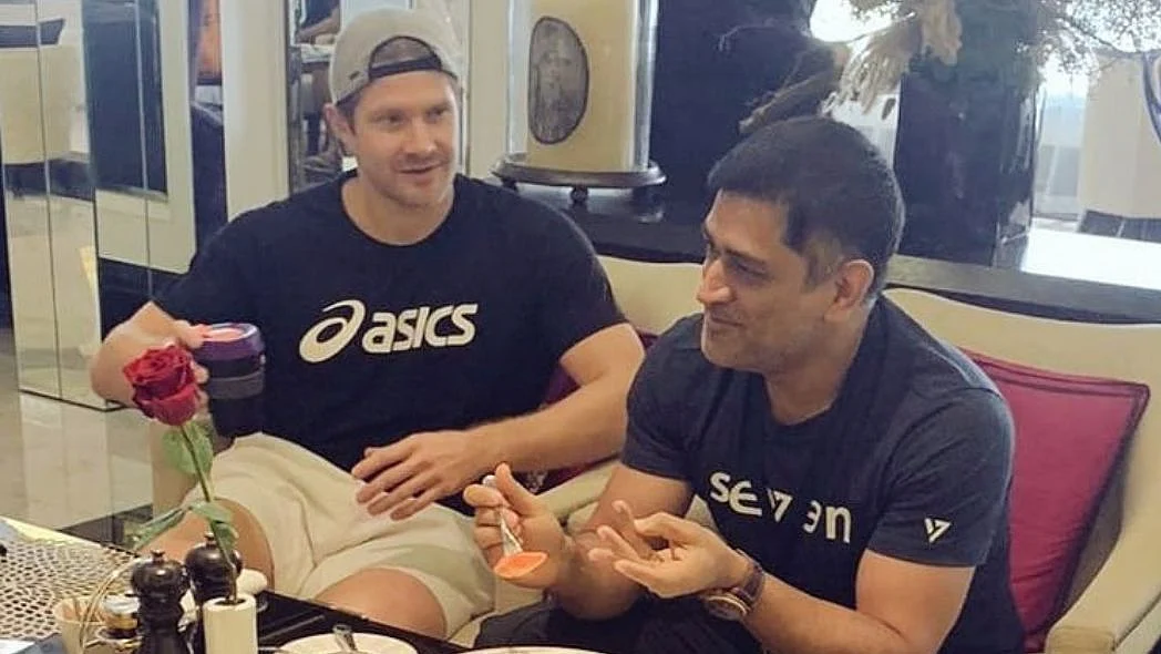 CSK players have finally stepped out of quarantine to start training for IPL 2020.
