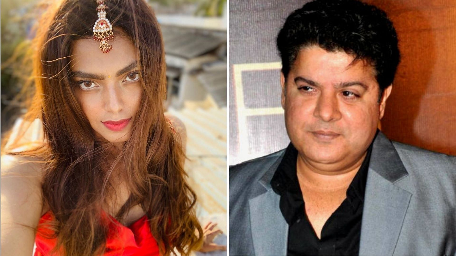 A model, Paula, has accused filmmaker Sajid Khan of harassment. 