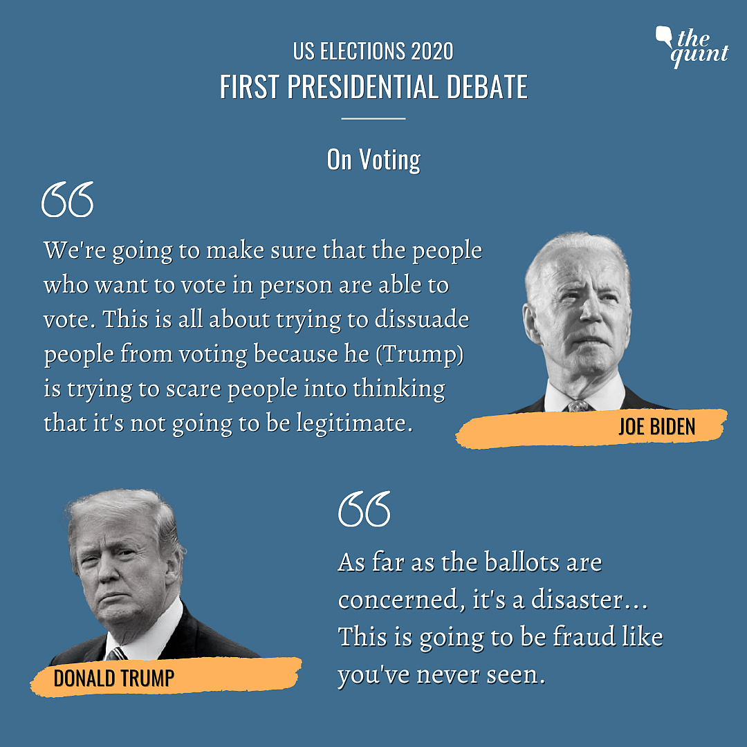 ‘You’re the Worst Prez America Ever Had’: Biden to Trump in Debate