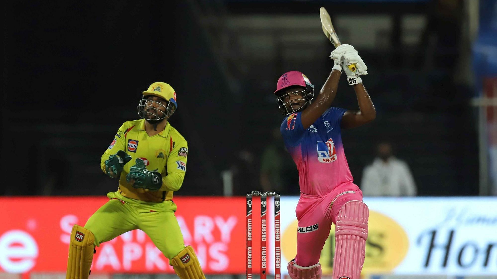 Rajasthan Royals’ Sanju Samson was in sublime touch on Tuesday, as he smashed 74 runs off just 32 balls