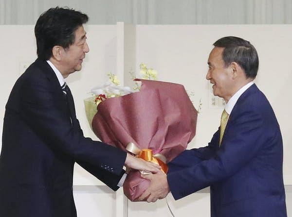 Suga was instrumental in helping Abe reclaim the LDP leadership in 2012.