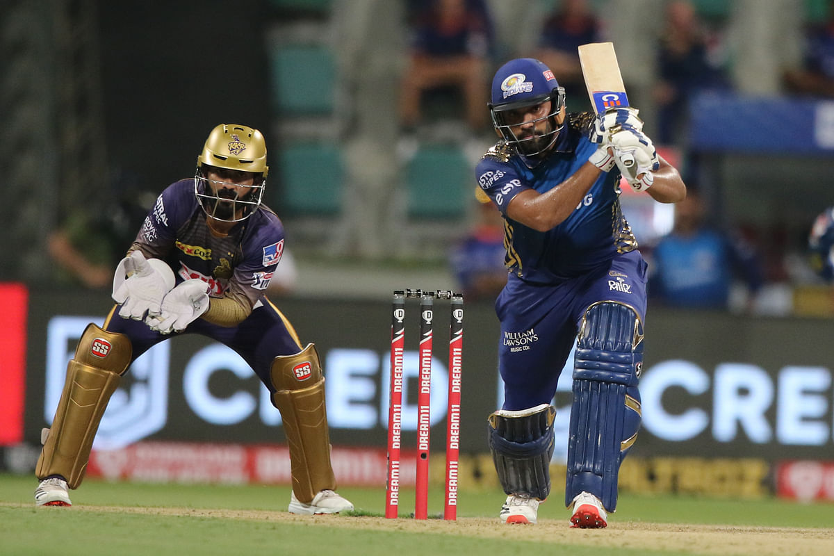 Mumbai Indians defeated the Kolkata Knight Riders by 49 runs to register their maiden win of IPL 2020.