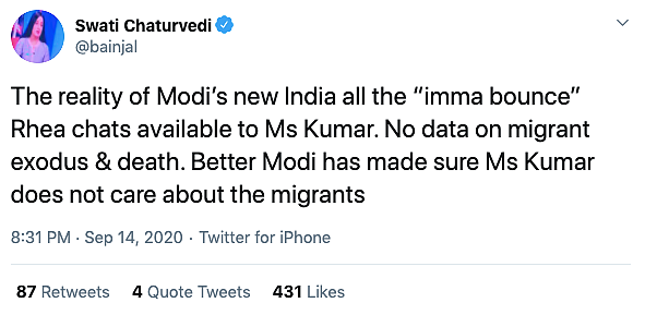 Data on Umar, SSR, But None on Migrant Workers: People Tweet Shock