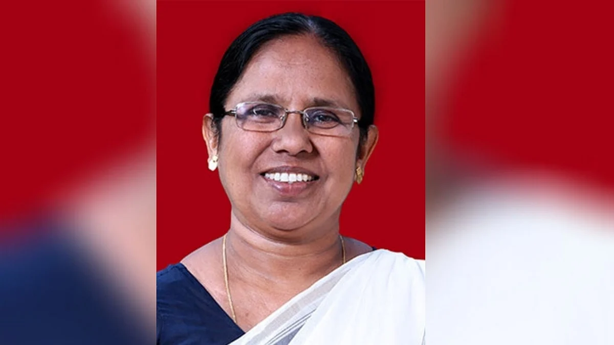 KK Shailaja