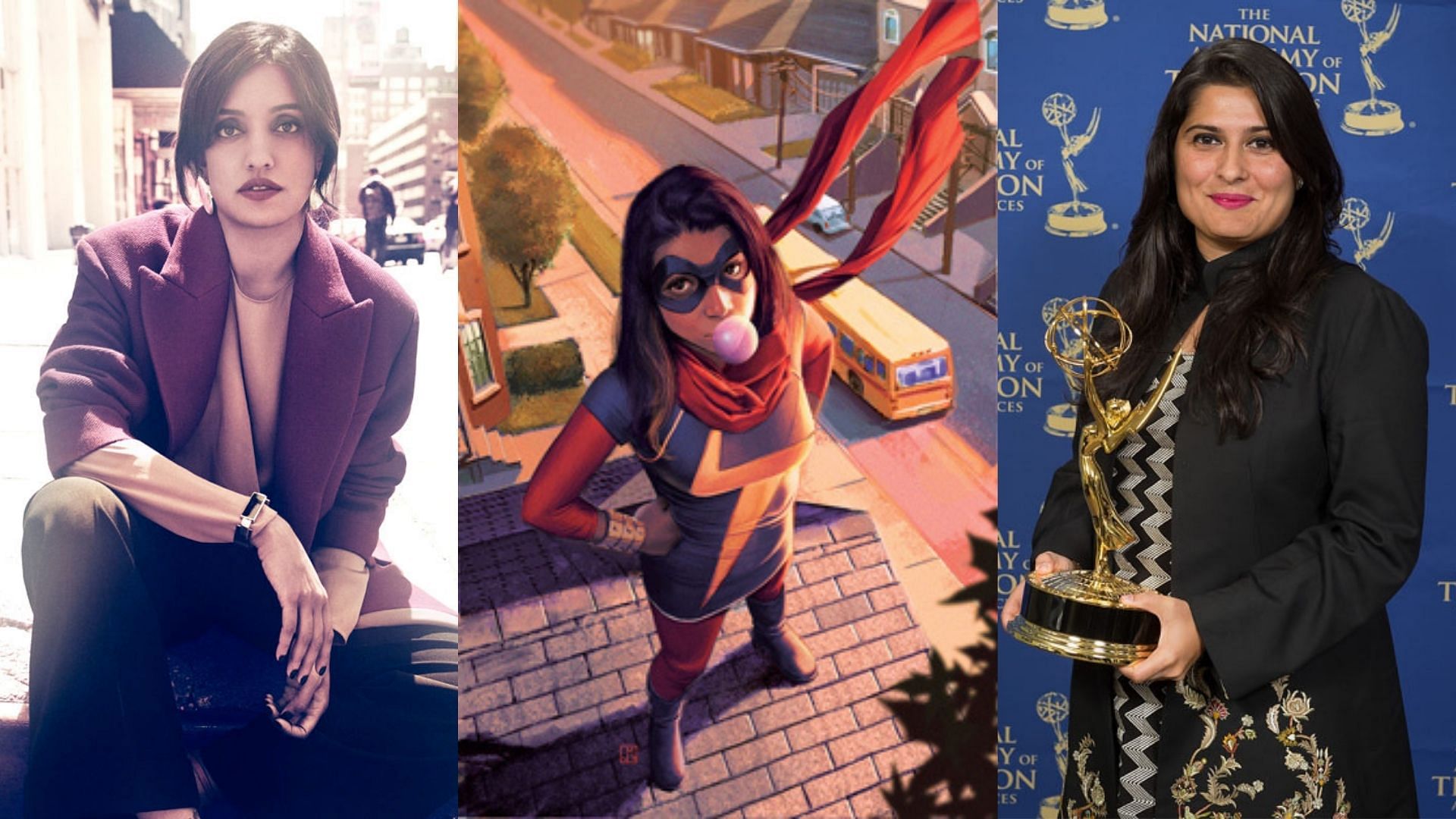 Meera Menon and Sharmeen Obaid-Chinoy to direct episodes of <i>Ms Marvel. </i>