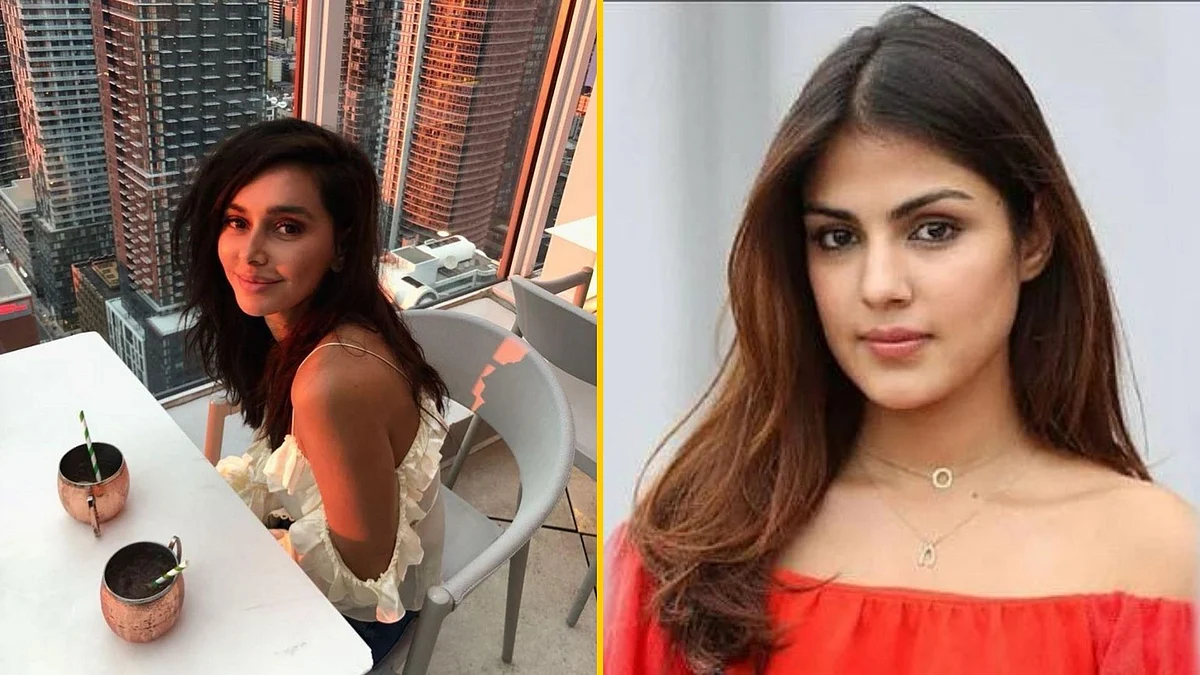Shibani Dandekar pens a note for Rhea Chakraborty.