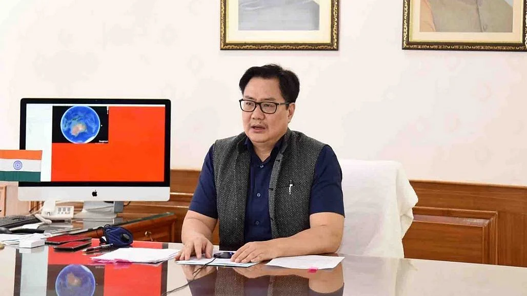 Sports Minister Kiren Rijiju sactions Rs 5 lakhs for ailing Indian junior footballer