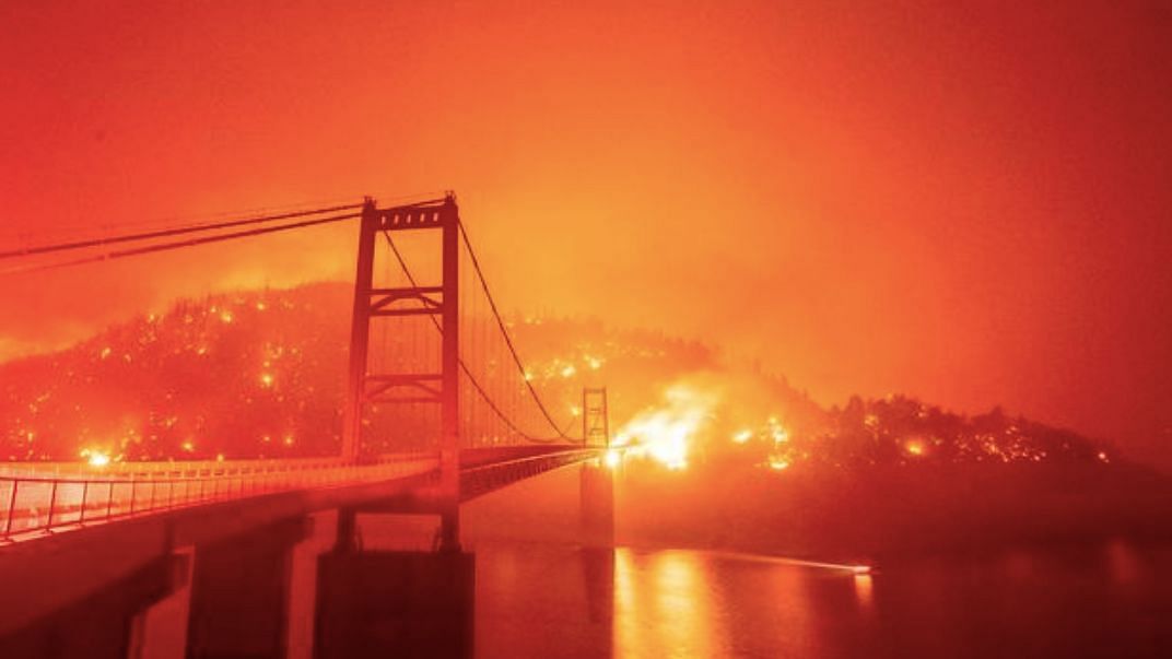 At least 10 people have died in California amid ravaging wildfires, and five others have lost their lives owing to the same reason in Washington State and Oregon.