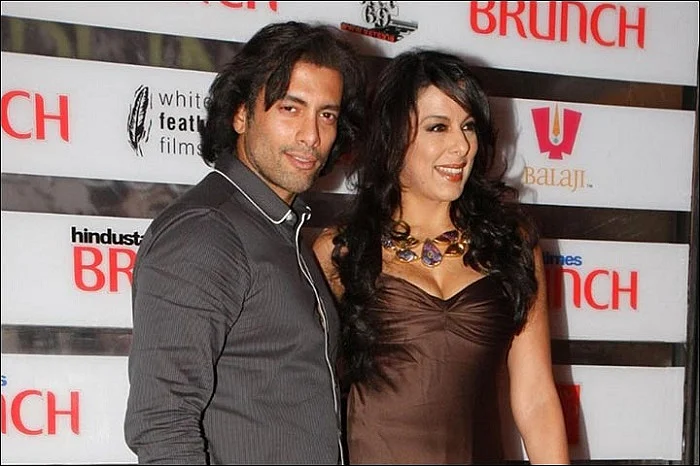 Pooja Bedi and Akashdeep