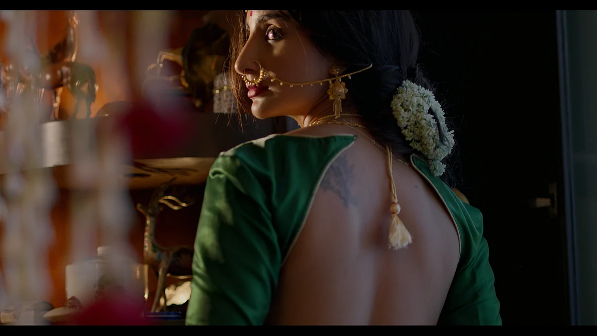 Patralekha plays a woman caught in a loveless marriage.