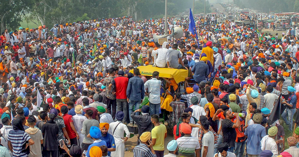Punjab Farmers Announce Train Resumption, Seek Talks With Centre - The Quint