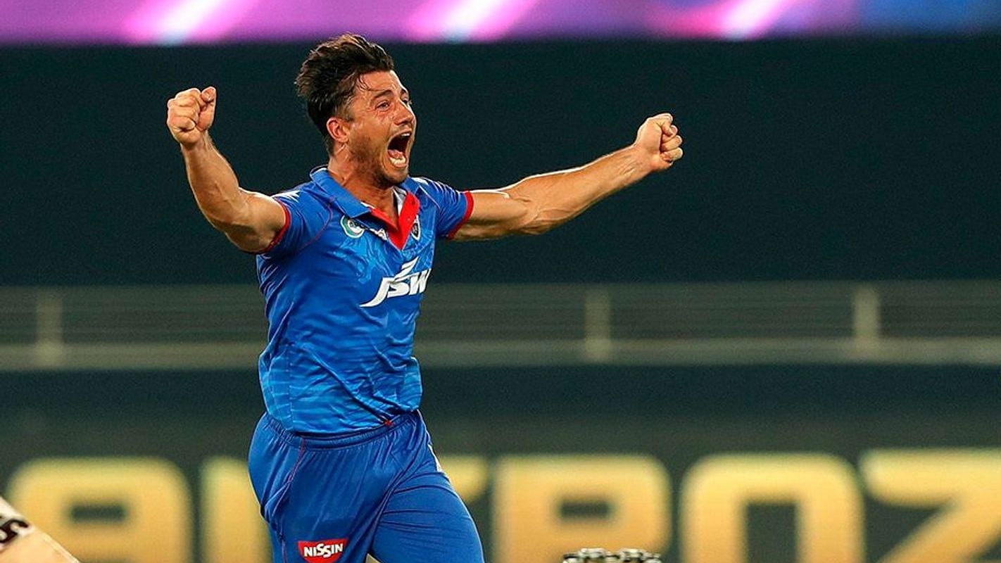 Marcus Stoinis starred for Delhi Capitals in their first game, performing with both bat and ball