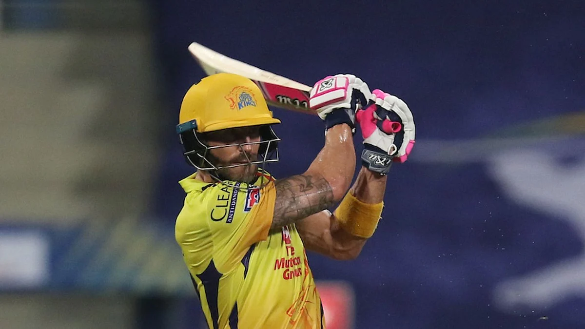 Faf du Plessis has scored 173 runs and currently has the Orange cap.