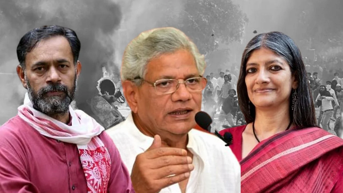 The basis of the claim are disclosure statements by UAPA accused Devangana Kalita, Natasha Narwal and Gulfisha Fatima.