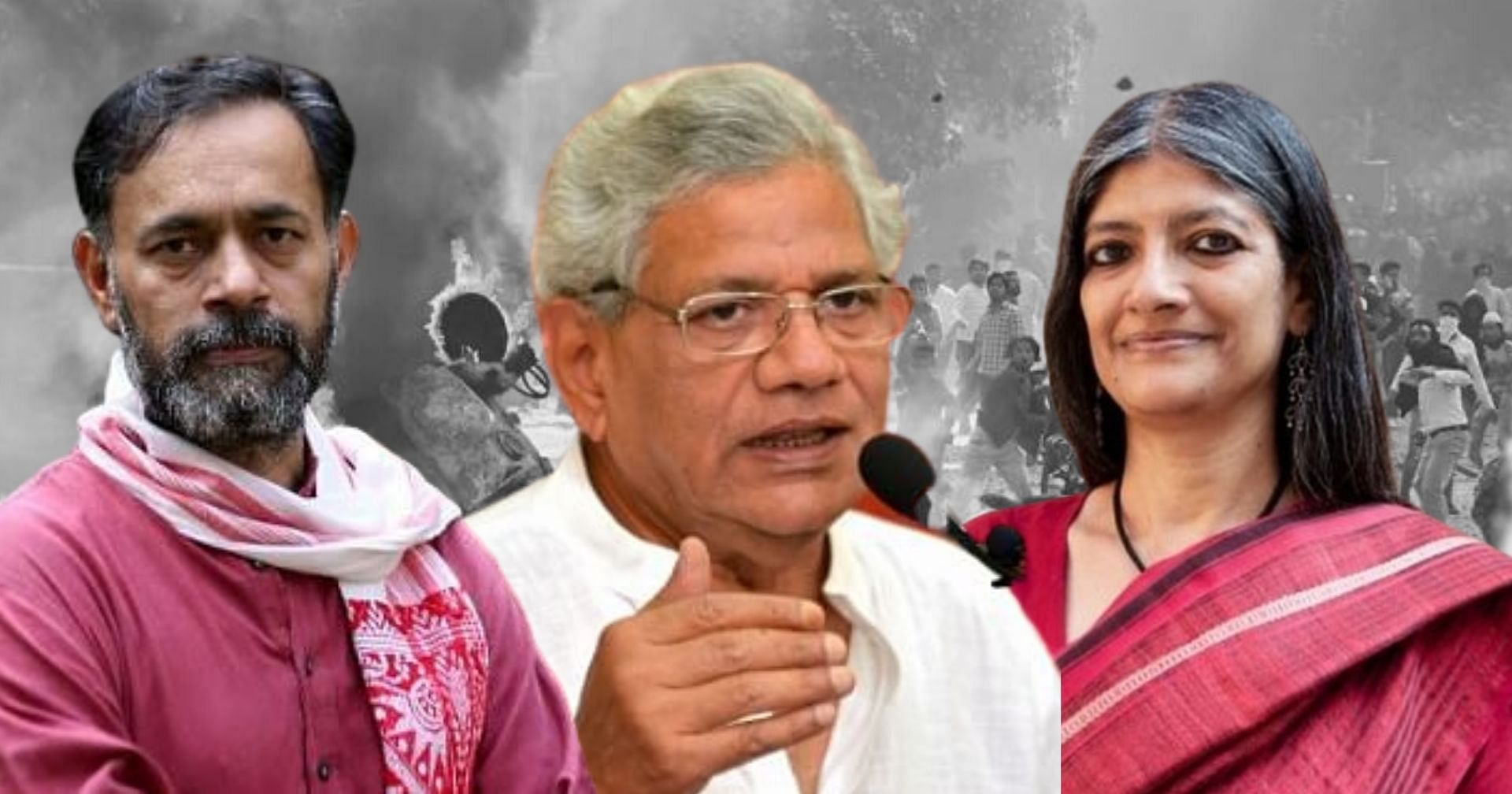 Delhi Riots Probe: Sitaram Yechury & Jayati Ghosh Also Named Now