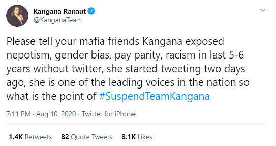 There’s nothing remotely ‘feminist’ about Kangana Ranaut anymore.