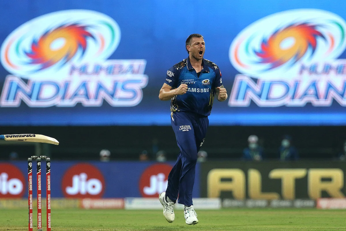 James Pattinson, who got a nod ahead of Nathan Coulter-Nile, made his IPL debut, playing for Mumbai Indians
