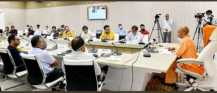 A meeting was also held on 22 September in which some celebrities from the Mumbai film world were also spotted.