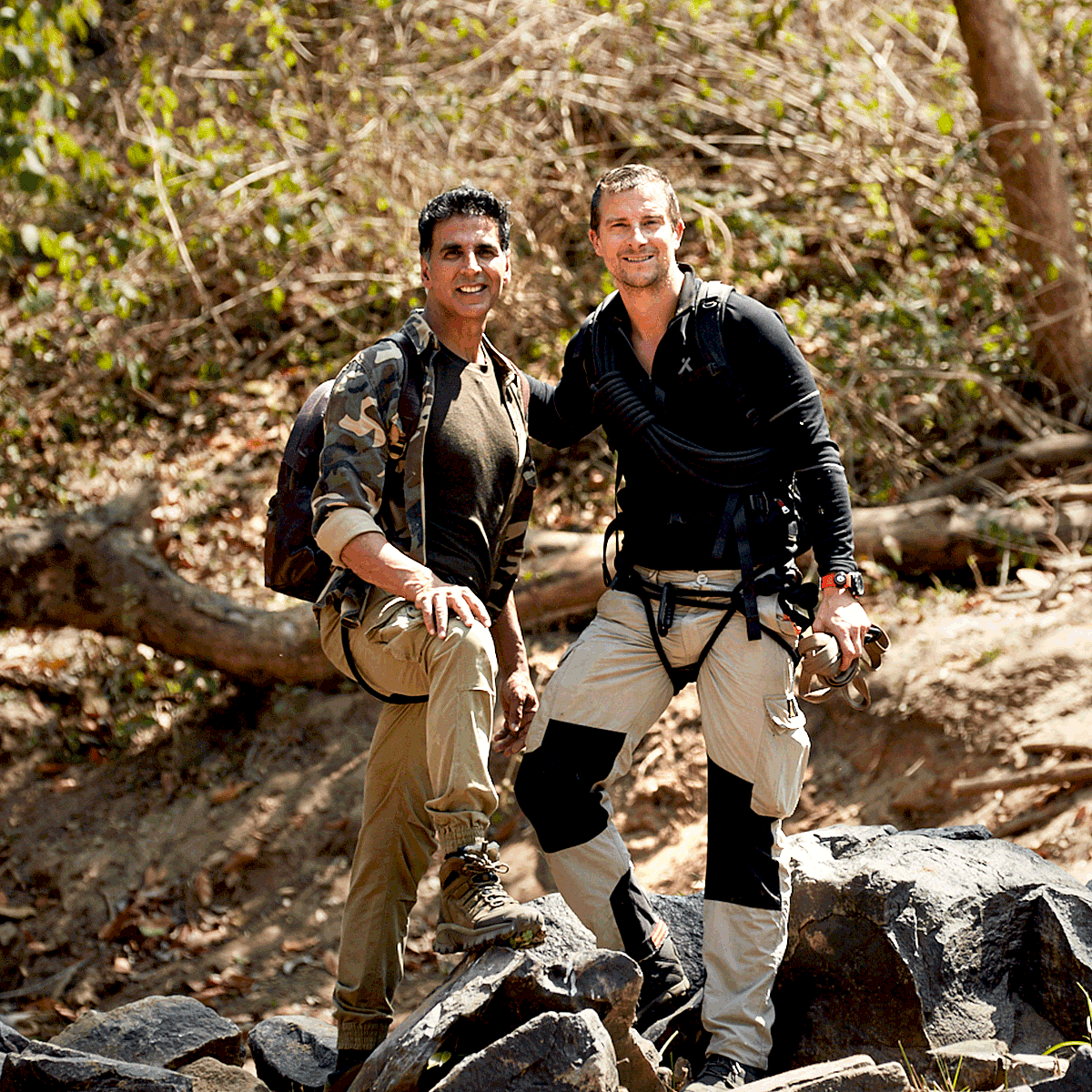 They Gave Me a Compass & Said Go Find Bear Grylls: Akshay Kumar