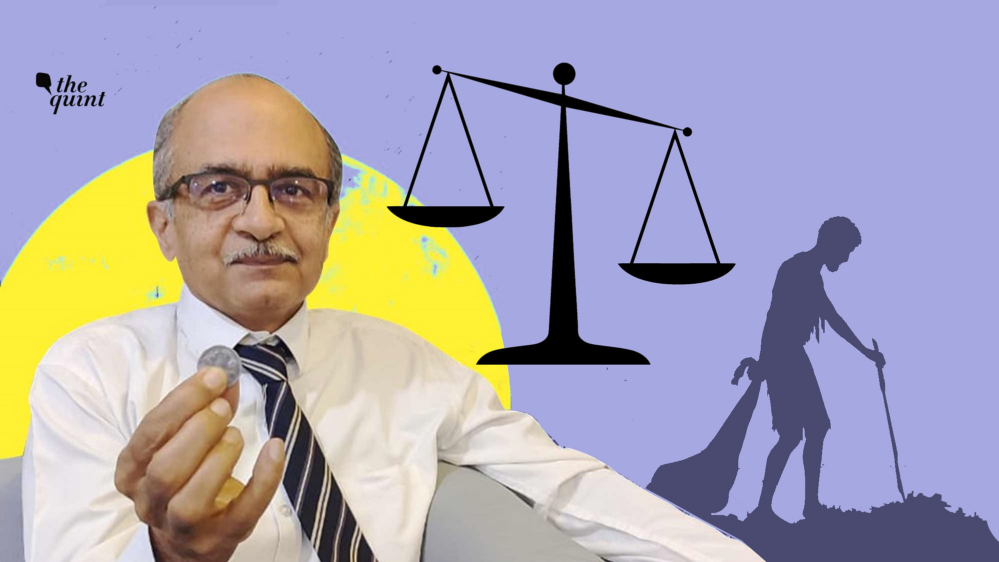 The SC fined Prashant Bhushan Re 1 for contempt, but the poor don’t get so lucky in India’s legal system.