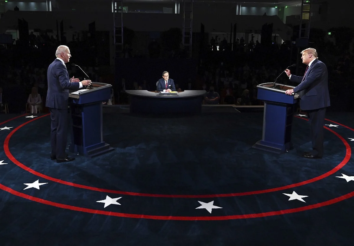Economy to Coronavirus: All That Was False in Trump-Biden Debate