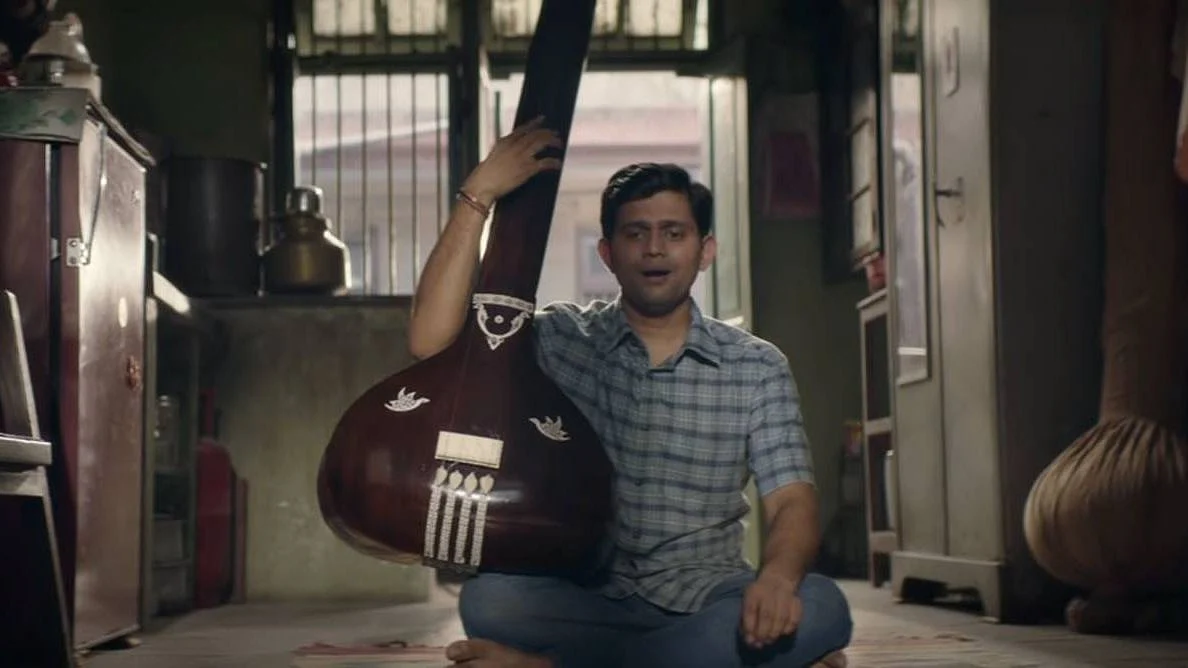 A still from Chaitanya Tamhane's The Disciple.
