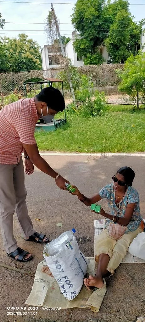 Bhubaneswar Round Table Helps Frontline Warriors In Odisha