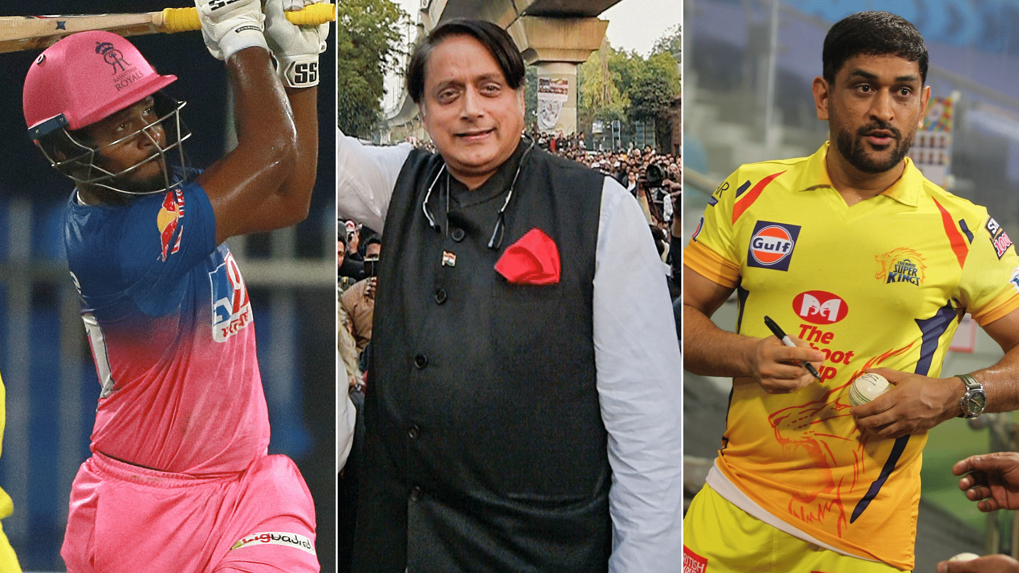 Shashi Tharoor says he told a 14-year-old Sanju Samson that he’d be the next MS Dhoni.