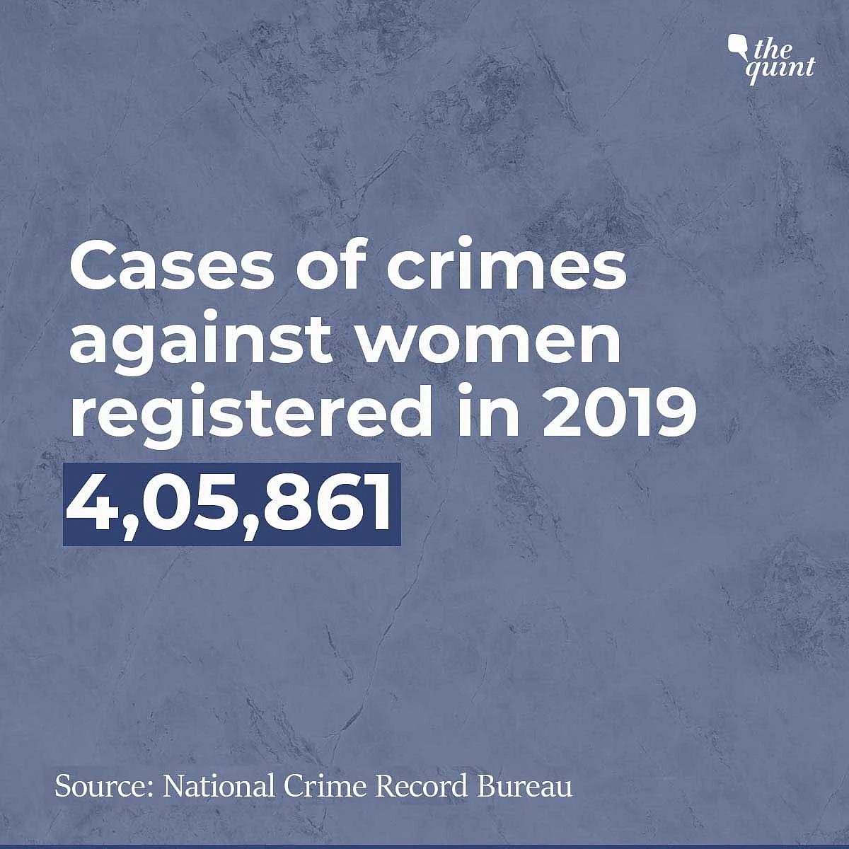India Reports 87 Rapes Per Day: NCRB Data Amid Hathras Outrage