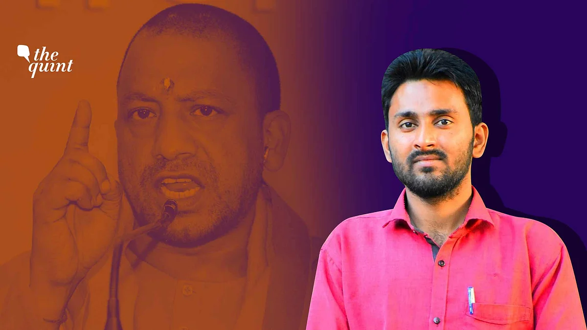 Zakir Ali Tyagi was recently arrested on the suspicion of cow slaughter.