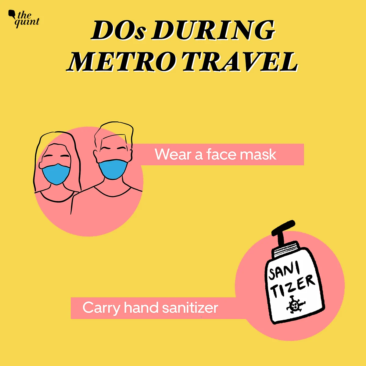 Wear Face Mask, Don’t Skip Lines: Dos & Don’ts During Metro Travel